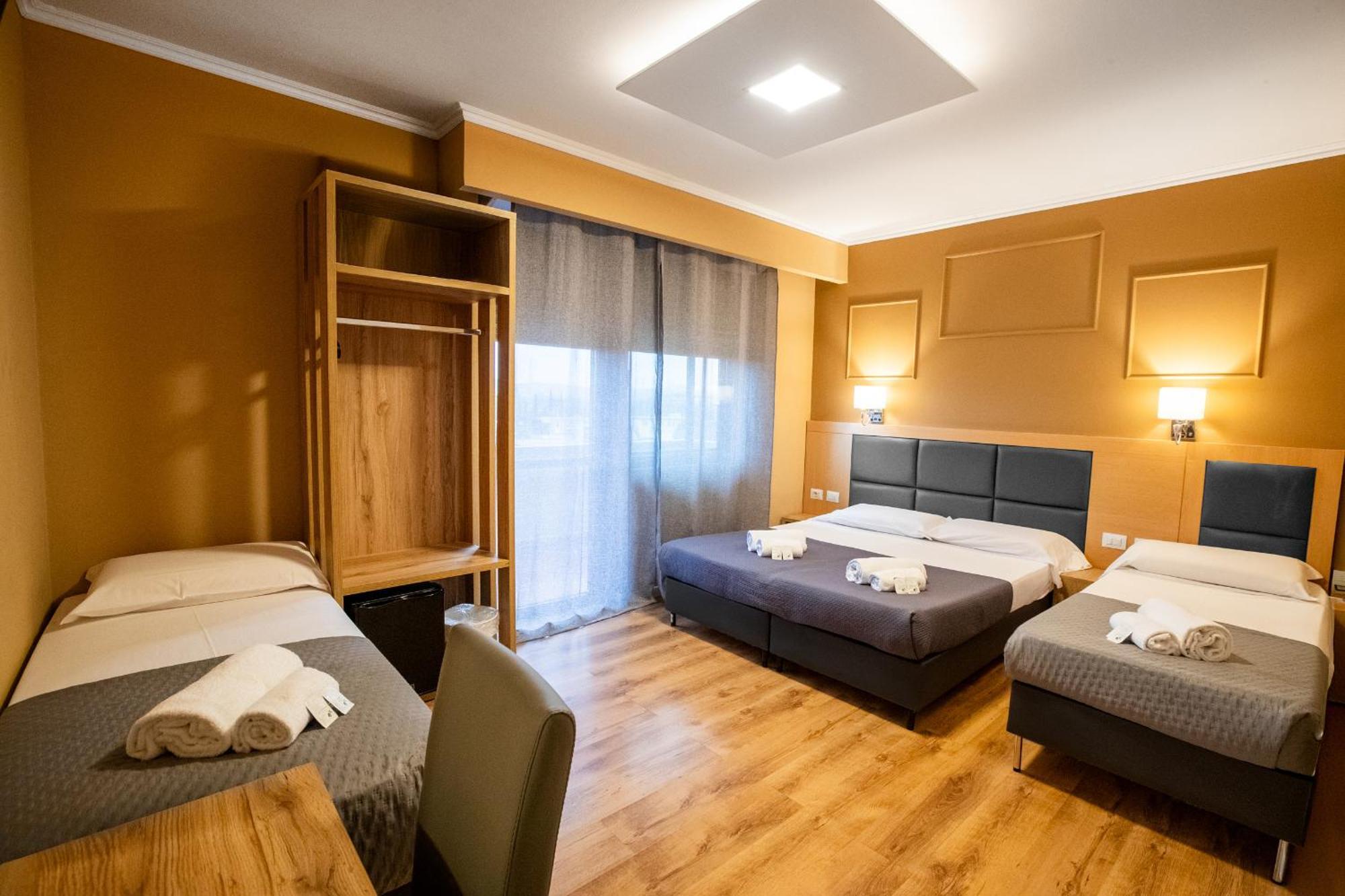 Eurhotel Florence Extérieur photo