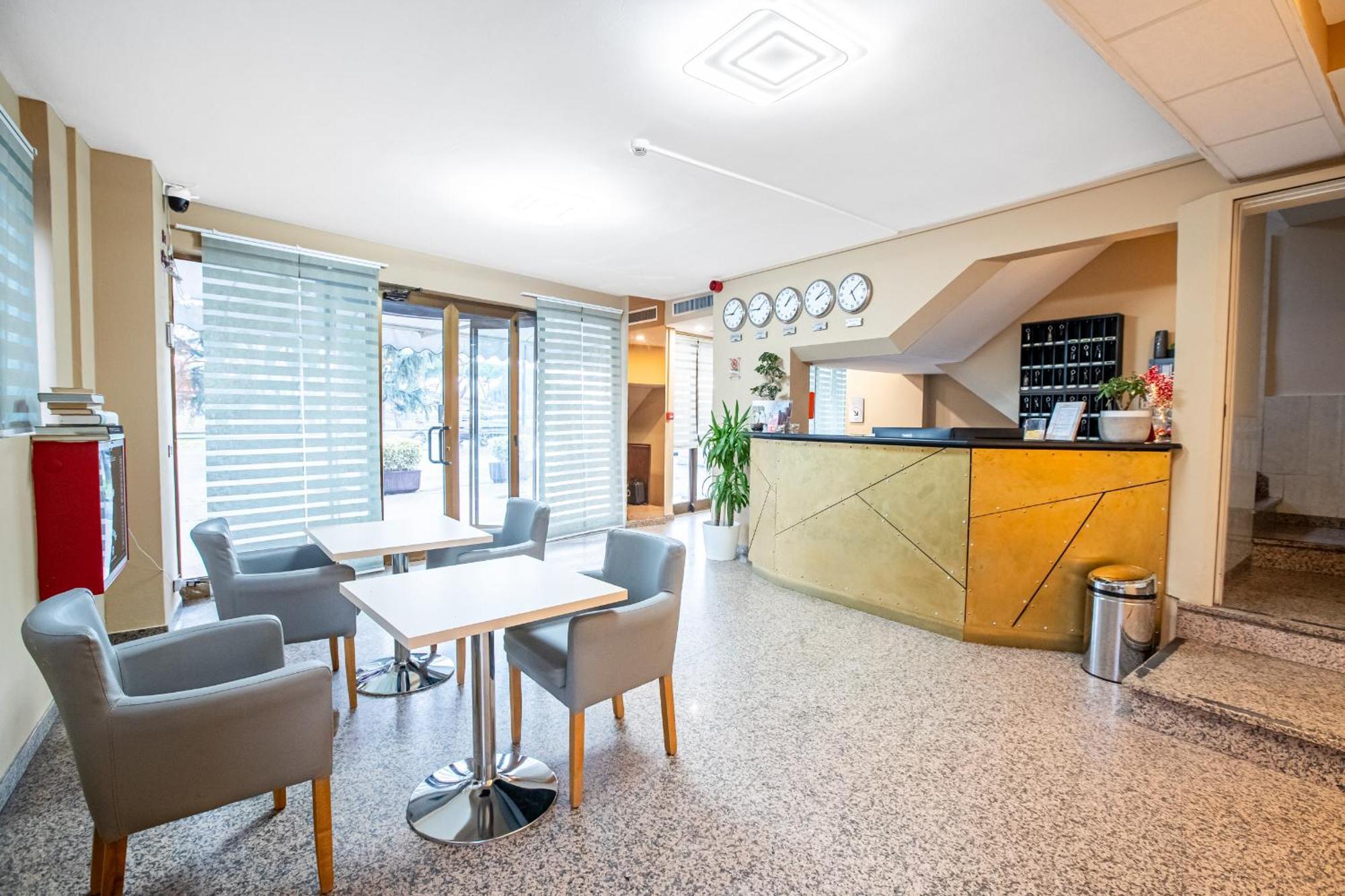Eurhotel Florence Extérieur photo